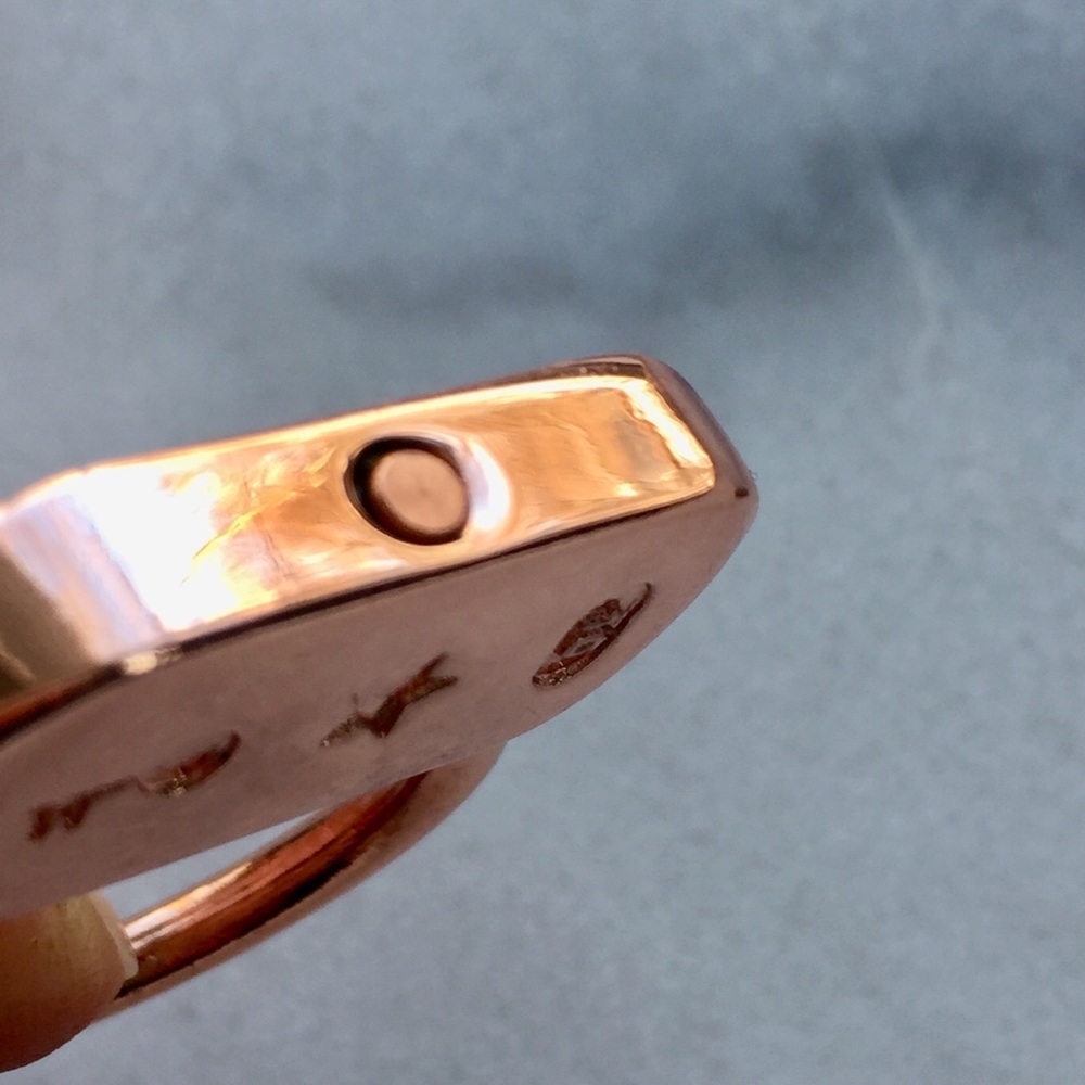 🔒Copper Lock Key Ring🔒 - Picture 6 of 6